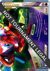 Rayquaza & Deoxys Legend (90) - 2011 #90 World Championship Decks