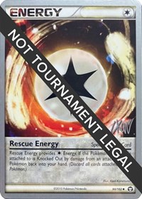 Rescue Energy - 2011 #90 World Championship Decks
