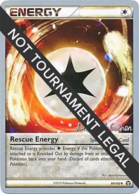 Rescue Energy - 2011 #90 World Championship Decks