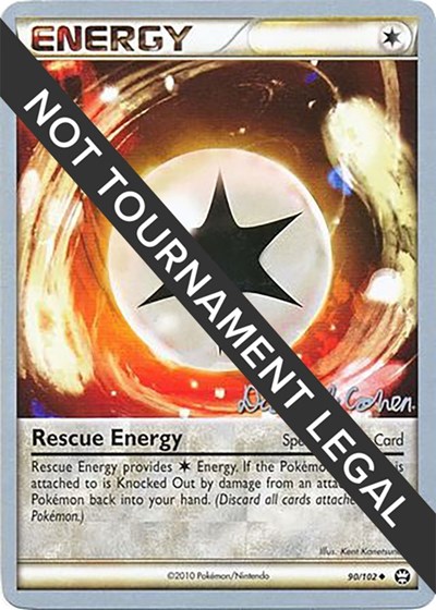 Rescue Energy - 2011 #90 World Championship Decks