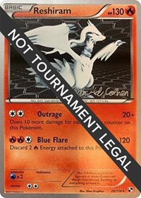 Reshiram - 2011 #26 World Championship Decks