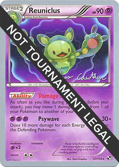 Reuniclus - 2011 #57 World Championship Decks