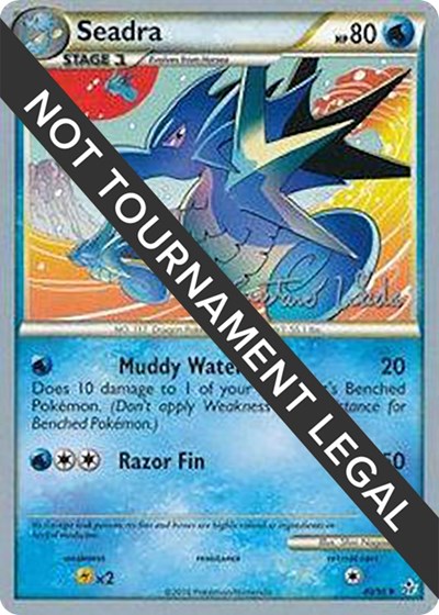Seadra - 2011 #40 World Championship Decks