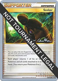 Seeker - 2011 #88 World Championship Decks