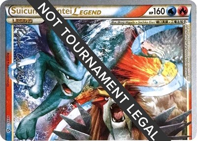 Suicune & Entei LEGEND (94) - 2011 #94 World Championship Decks