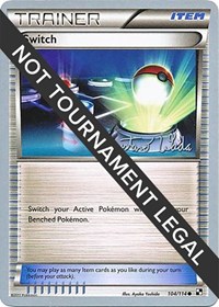 Switch - 2011 #104 World Championship Decks