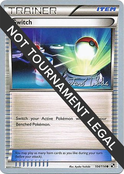 Switch - 2011 #104 World Championship Decks