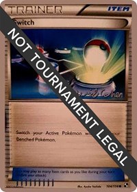 Switch - 2011 #104 World Championship Decks
