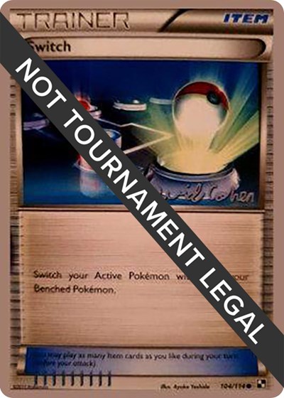 Switch - 2011 #104 World Championship Decks