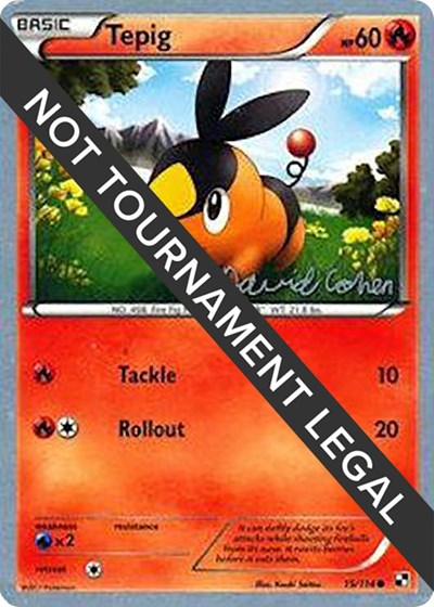 Tepig - 2011 #15 World Championship Decks