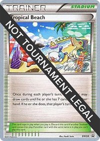 Tropical Beach - 2011 #BW28 World Championship Decks
