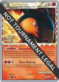 Typhlosion - 2011 #110 World Championship Decks