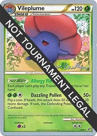 Vileplume - 2011 #24 World Championship Decks