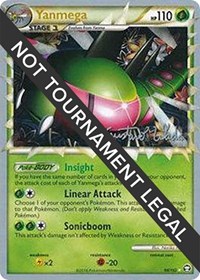 Yanmega - 2011 #98 World Championship Decks