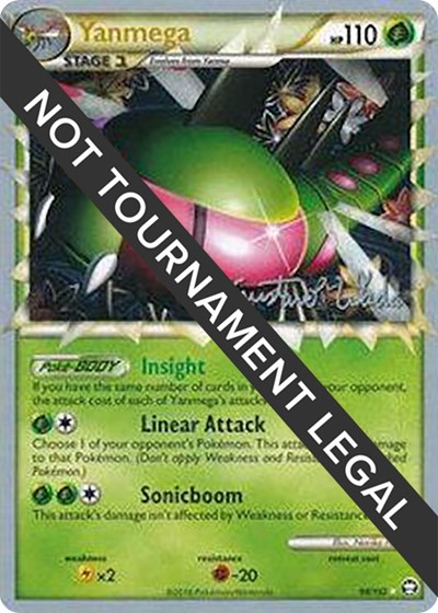 Yanmega - 2011 #98 World Championship Decks