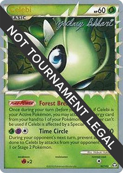 Celebi - 2012 #92 World Championship Decks