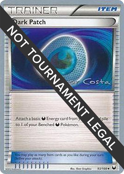 Dark Patch - 2012 #93 World Championship Decks