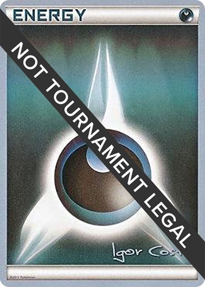 Darkness Energy - 2012 #promo World Championship Decks