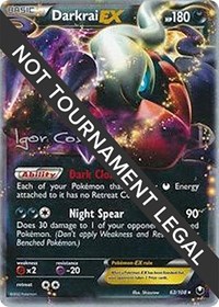 Darkrai EX - 2012 #63 World Championship Decks