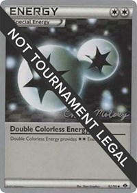 Double Colorless Energy - 2012 #92 World Championship Decks