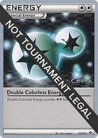 Double Colorless Energy - 2012 #92 World Championship Decks