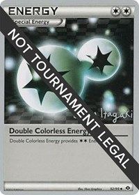 Double Colorless Energy - 2012 #92 World Championship Decks