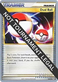 Dual Ball - 2012 #78 World Championship Decks