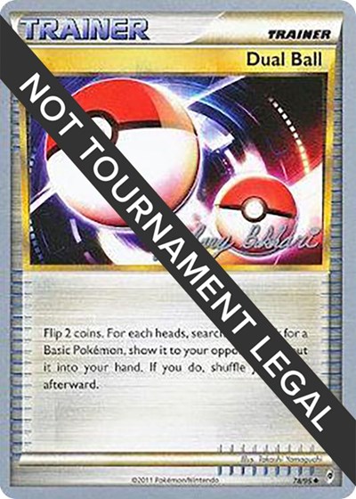 Dual Ball - 2012 #78 World Championship Decks