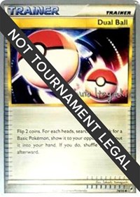 Dual Ball - 2012 #78 World Championship Decks