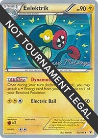 Eelektrik - 2012 #40 World Championship Decks