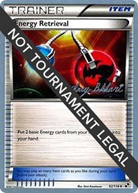 Energy Retrieval - 2012 #92 World Championship Decks
