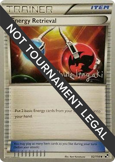 Energy Retrieval - 2012 #92 World Championship Decks