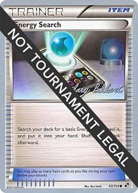 Energy Search - 2012 #93 World Championship Decks