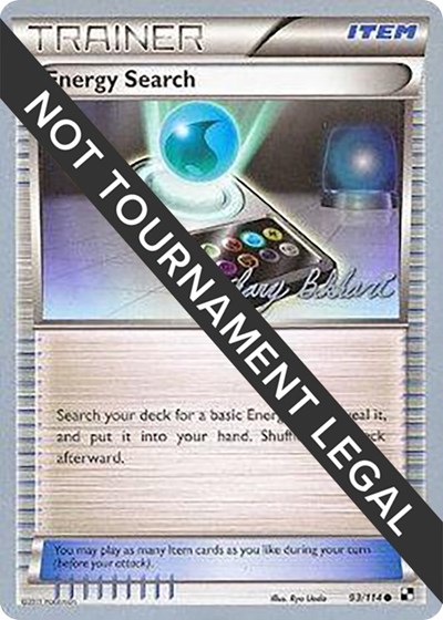 Energy Search - 2012 #93 World Championship Decks