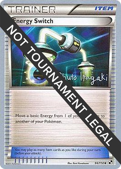 Energy Switch - 2012 #94 World Championship Decks