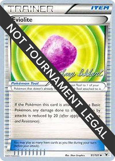 Eviolite - 2012 #91 World Championship Decks