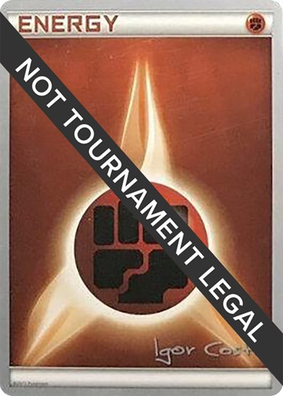 Fighting Energy - 2012 #promo World Championship Decks