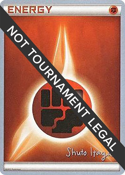 Fighting Energy - 2012 #promo World Championship Decks