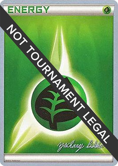 Grass Energy - 2012 #promo World Championship Decks