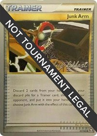 Junk Arm - 2012 #87 World Championship Decks
