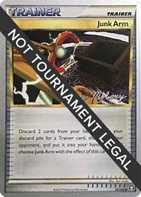 Junk Arm - 2012 #87 World Championship Decks