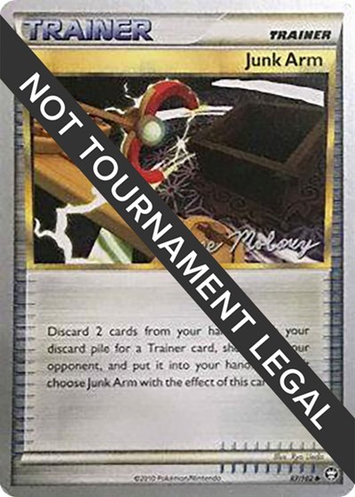 Junk Arm - 2012 #87 World Championship Decks