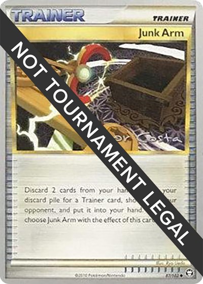 Junk Arm - 2012 #87 World Championship Decks