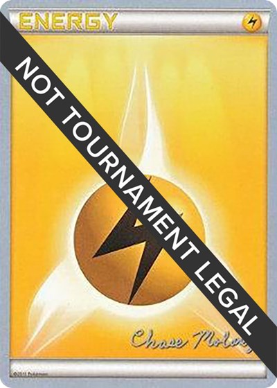 Lightning Energy - 2012 #promo World Championship Decks