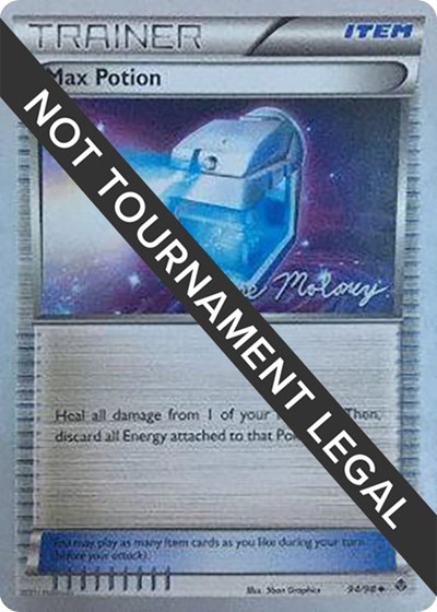 Max Potion - 2012 #94 World Championship Decks