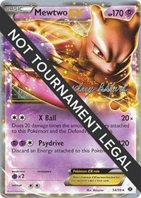 Mewtwo EX - 2012 #54 World Championship Decks