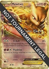 Mewtwo EX - 2012 #54 World Championship Decks