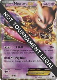 Mewtwo EX - 2012 #54 World Championship Decks