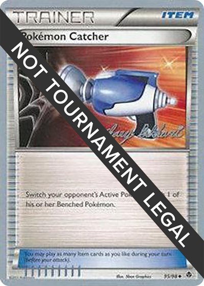 Pokemon Catcher - 2012 #95 World Championship Decks