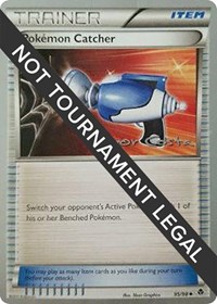 Pokemon Catcher - 2012 #95 World Championship Decks